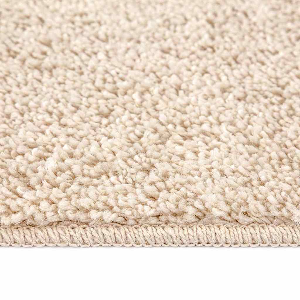 Antislip Shaggy Tapijt Crème 200 x 200 cm PP is nu te koop bij PeponiXL, paradijselijk wonen!