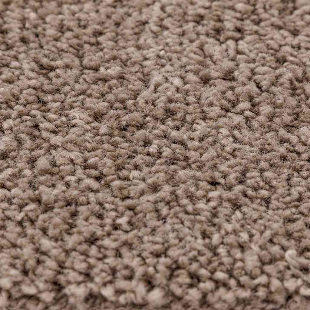 Antislip Shaggy Tapijt Bruin 80 x 150 cm PP is nu te koop bij PeponiXL, paradijselijk wonen!