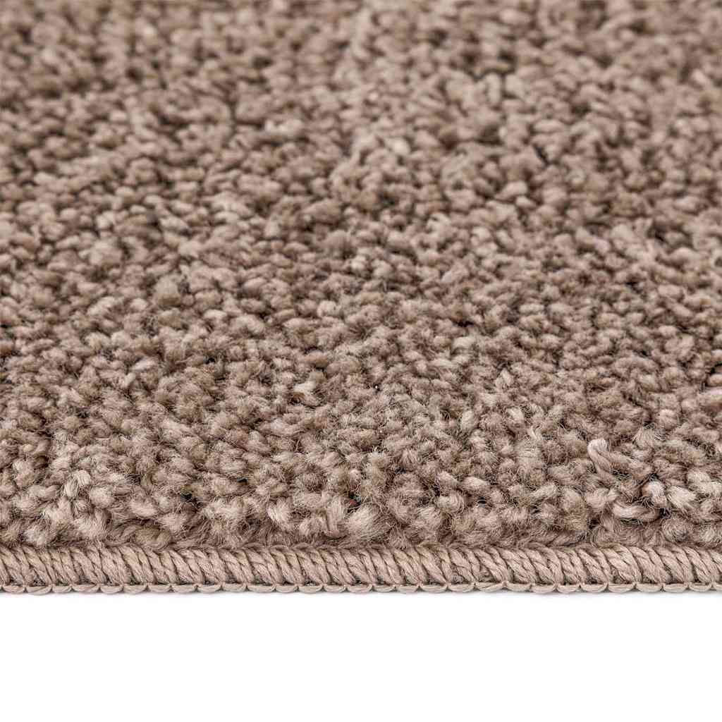 Antislip Shaggy Tapijt Bruin 80 x 150 cm PP is nu te koop bij PeponiXL, paradijselijk wonen!