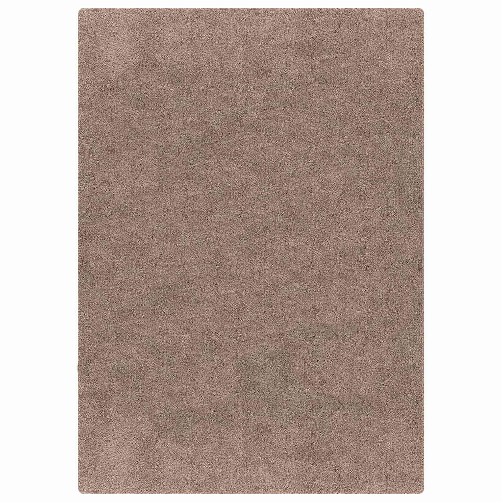 Antislip Shaggy Tapijt Bruin 160 x 230 cm PP is nu te koop bij PeponiXL, paradijselijk wonen!