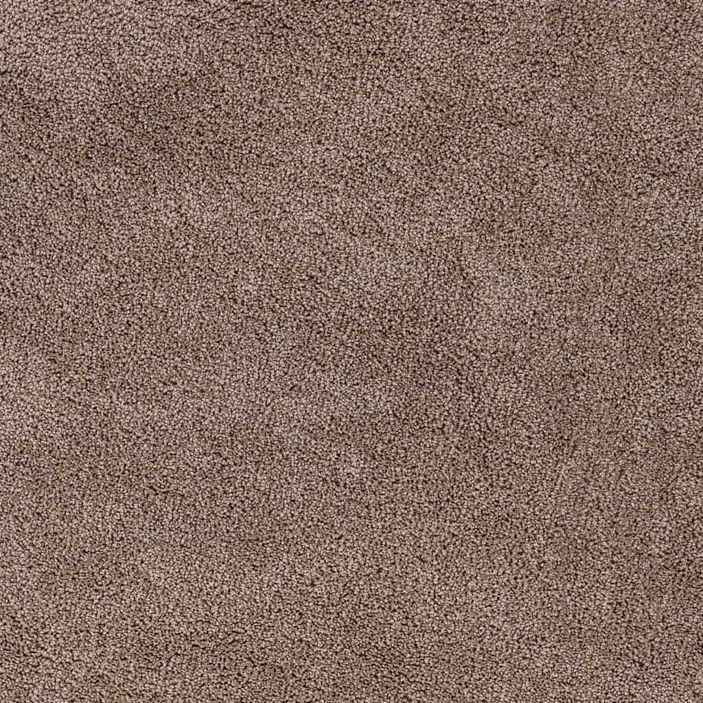 Antislip Shaggy Tapijt Bruin 160 x 160 cm PP is nu te koop bij PeponiXL, paradijselijk wonen!