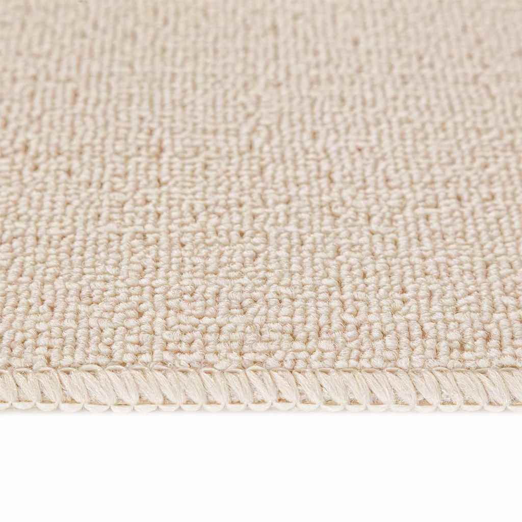 Antislip Trapmatten Rechthoekig 15 pcs Crème 75 x 20 cm PP is nu te koop bij PeponiXL, paradijselijk wonen!