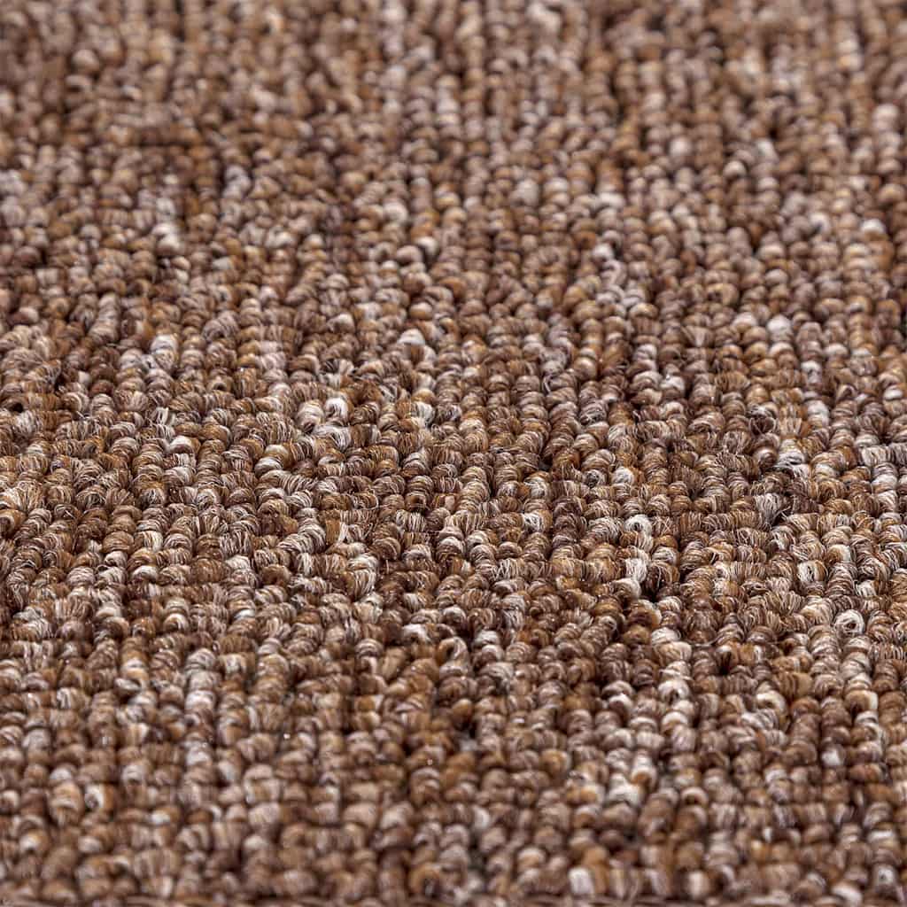 Antislip Trapmatten Latex achterkant 15 pcs Bruin 60 x 25 cm PP is nu te koop bij PeponiXL, paradijselijk wonen!
