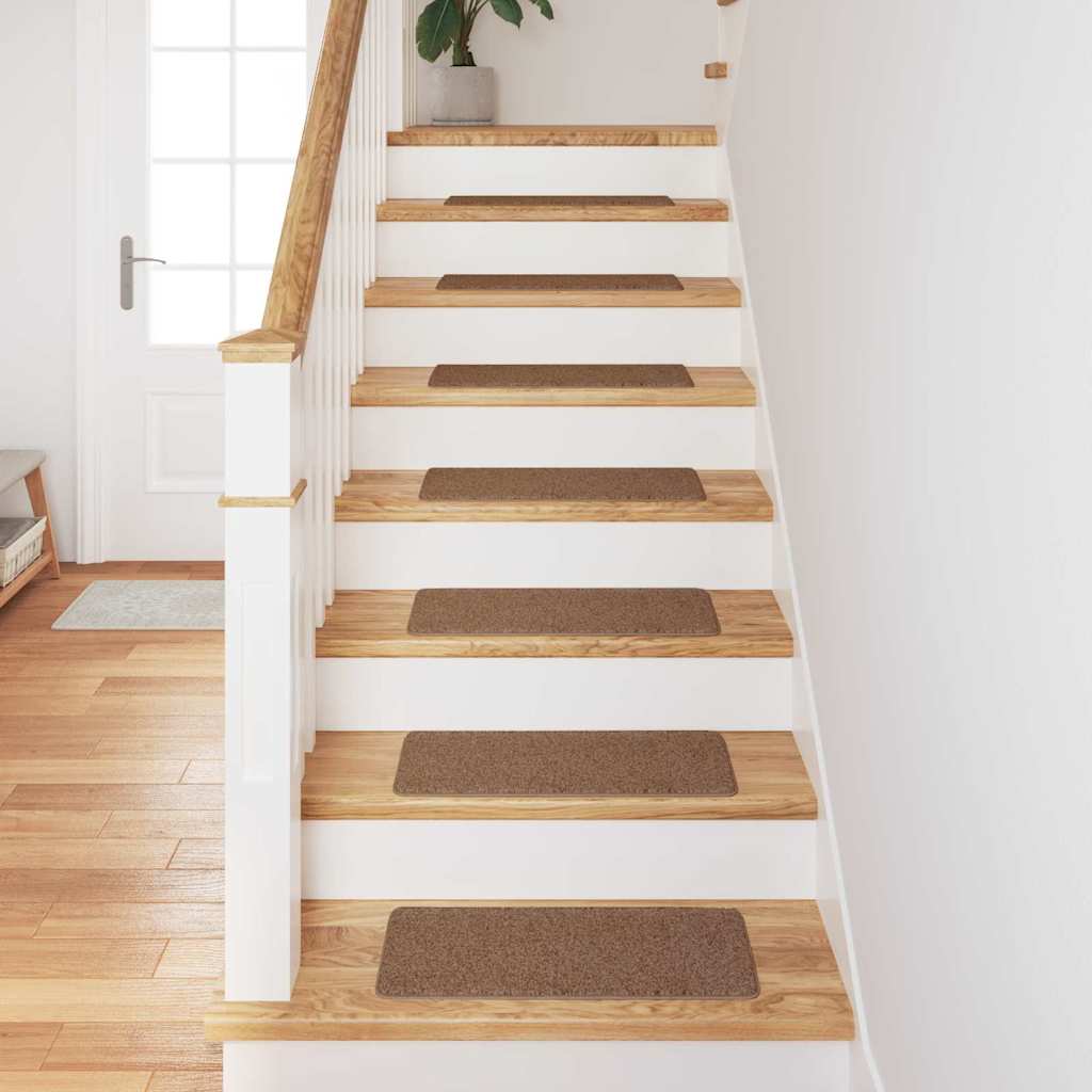 Antislip Trapmatten Latex achterkant 15 pcs Geel 60 x 25 cm PP is nu te koop bij PeponiXL, paradijselijk wonen!