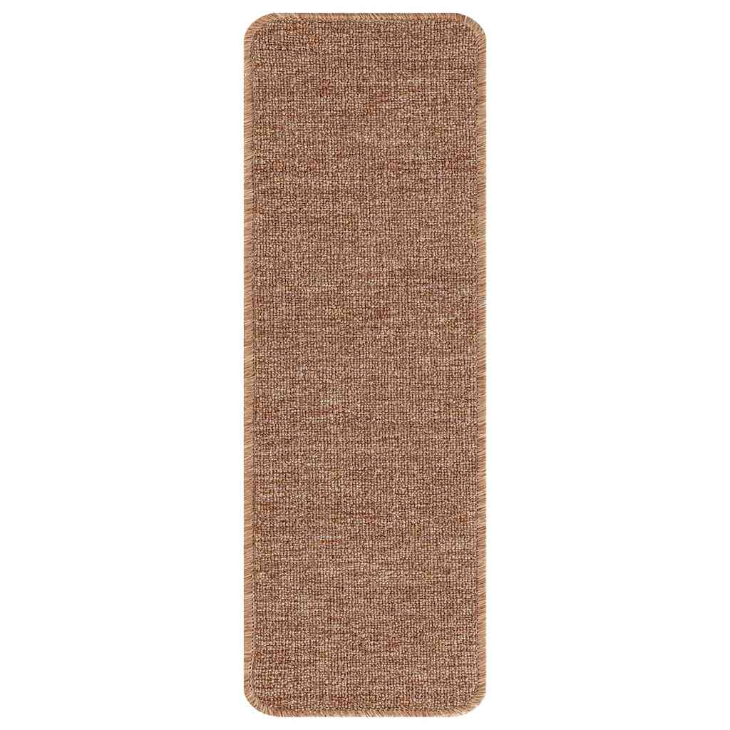 Antislip Trapmatten Latex achterkant 15 pcs Geel 60 x 25 cm PP is nu te koop bij PeponiXL, paradijselijk wonen!
