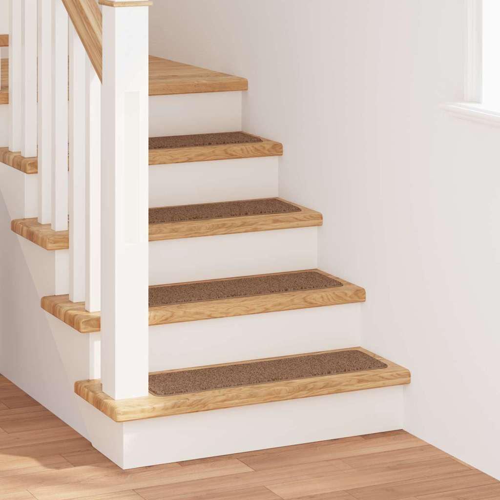 Antislip Trapmatten Latex achterkant 15 pcs Geel 75 x 20 cm PP is nu te koop bij PeponiXL, paradijselijk wonen!