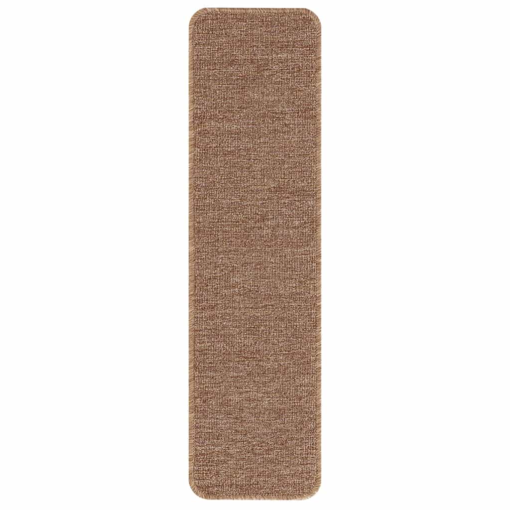 Antislip Trapmatten Latex achterkant 15 pcs Geel 75 x 20 cm PP is nu te koop bij PeponiXL, paradijselijk wonen!