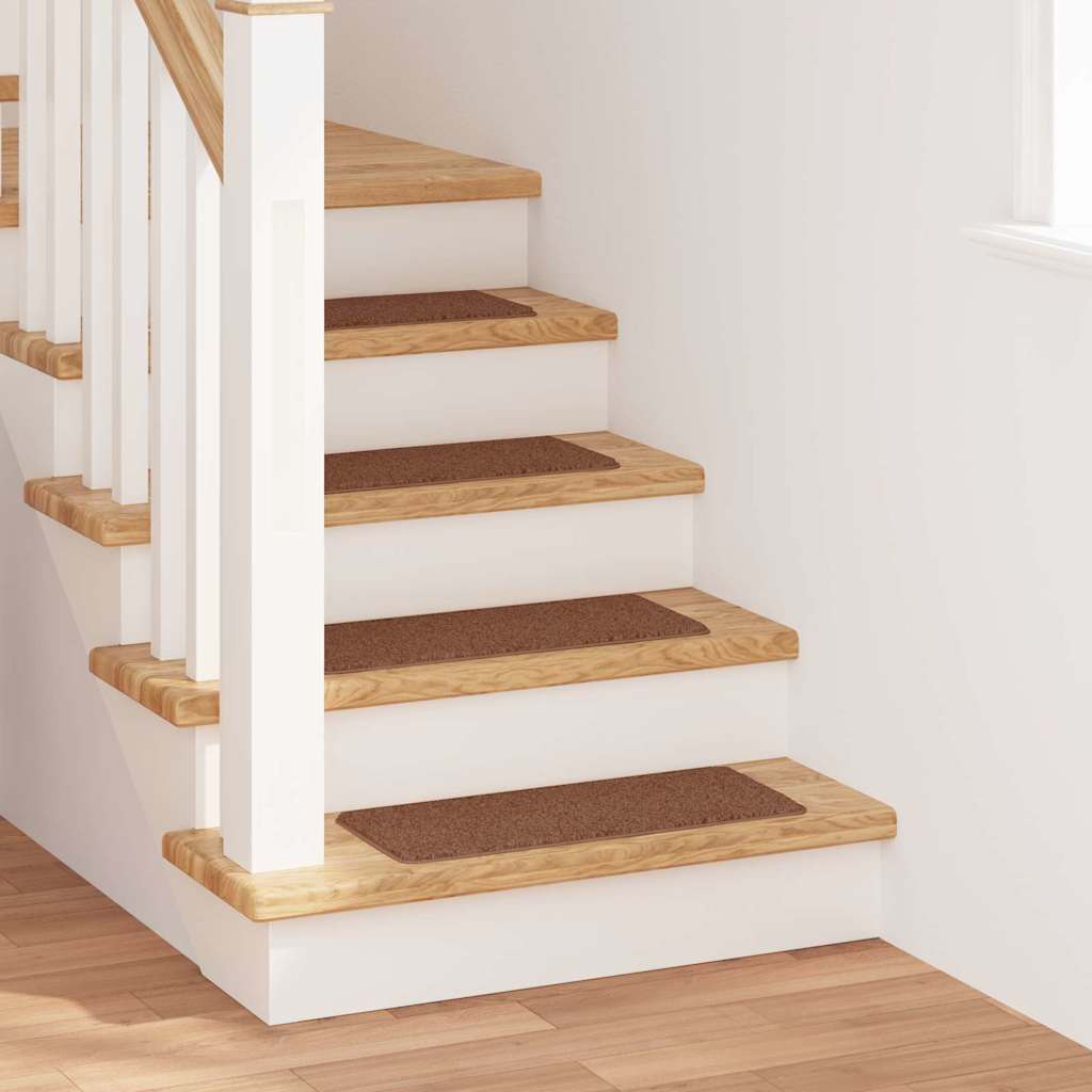 Antislip Trapmatten Latex achterkant 15 pcs Geel 60 x 25 cm PP is nu te koop bij PeponiXL, paradijselijk wonen!