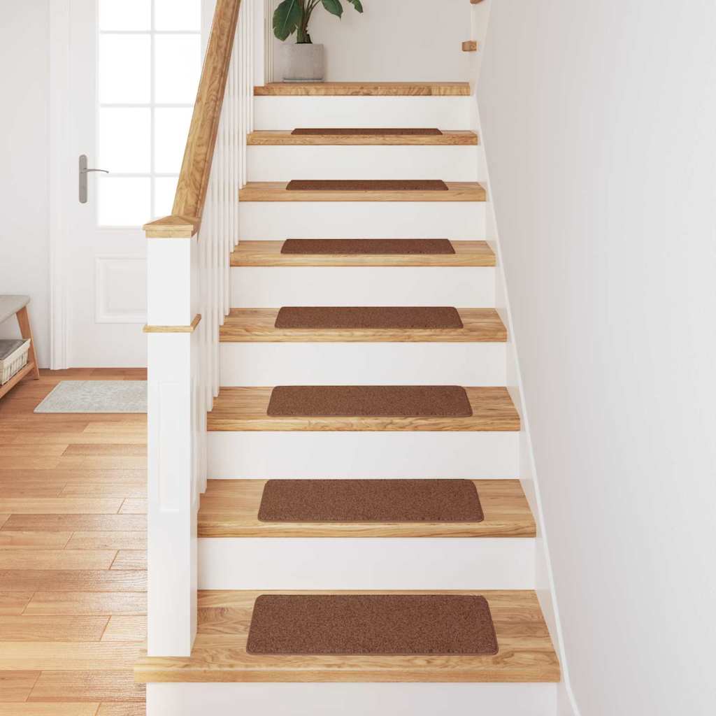 Antislip Trapmatten Latex achterkant 15 pcs Geel 60 x 25 cm PP is nu te koop bij PeponiXL, paradijselijk wonen!