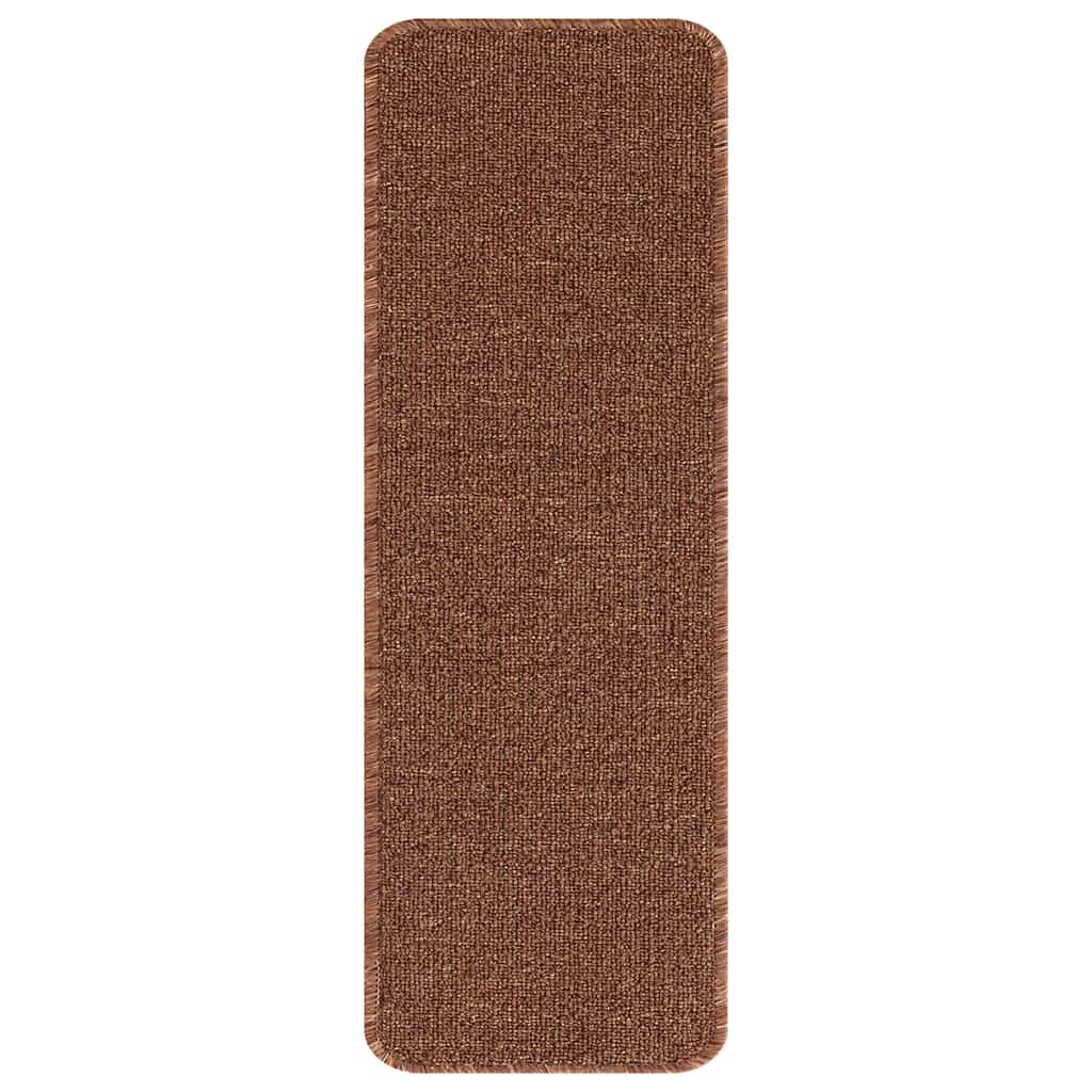 Antislip Trapmatten Latex achterkant 15 pcs Geel 60 x 25 cm PP is nu te koop bij PeponiXL, paradijselijk wonen!