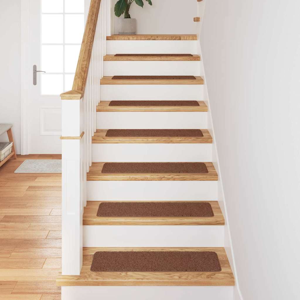 Antislip Trapmatten Latex achterkant 15 pcs Geel 75 x 20 cm PP is nu te koop bij PeponiXL, paradijselijk wonen!