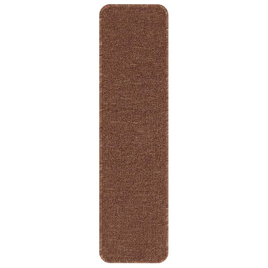Antislip Trapmatten Latex achterkant 15 pcs Geel 75 x 20 cm PP is nu te koop bij PeponiXL, paradijselijk wonen!