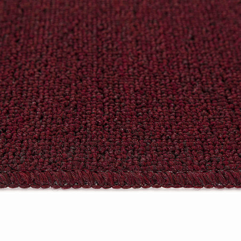 Antislip Trapmatten 15 pcs Bordeauxrood 75 x 20 cm PP is nu te koop bij PeponiXL, paradijselijk wonen!