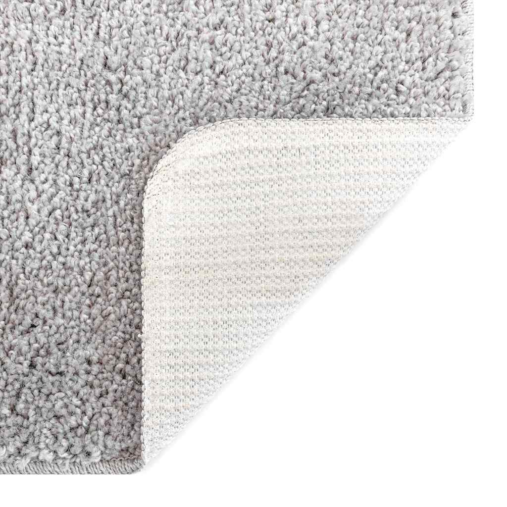 Antislip Badmat met Toilet Cut Grijs 50 x 50 cm PP is nu te koop bij PeponiXL, paradijselijk wonen!