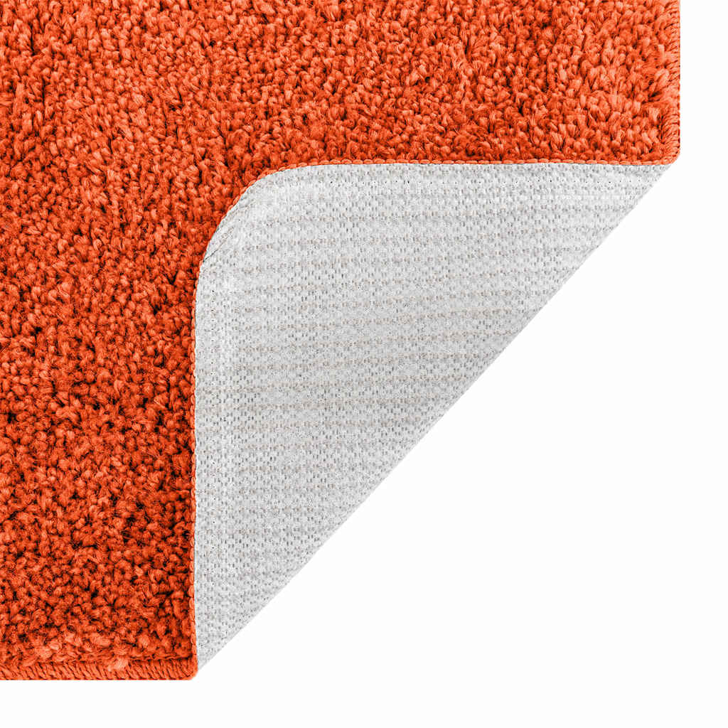 Antislip Badmat met Toilet Cut Oranje 50 x 50 cm PP is nu te koop bij PeponiXL, paradijselijk wonen!