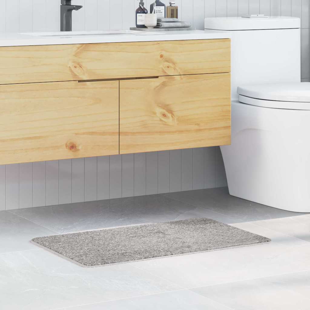 Antislip Badmat Grijs 50 x 80 cm PP is nu te koop bij PeponiXL, paradijselijk wonen!