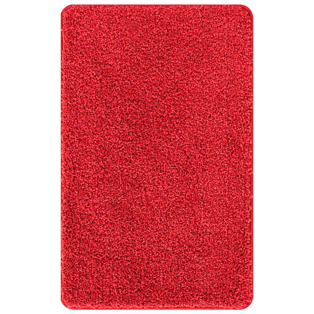 Antislip Badmat Rood 50 x 80 cm PP is nu te koop bij PeponiXL, paradijselijk wonen!