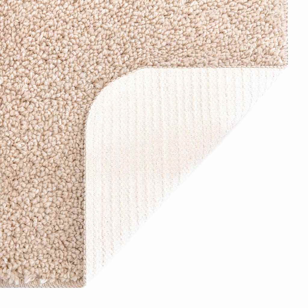 Antislip Badmat Crème 60 x 90 cm PP is nu te koop bij PeponiXL, paradijselijk wonen!
