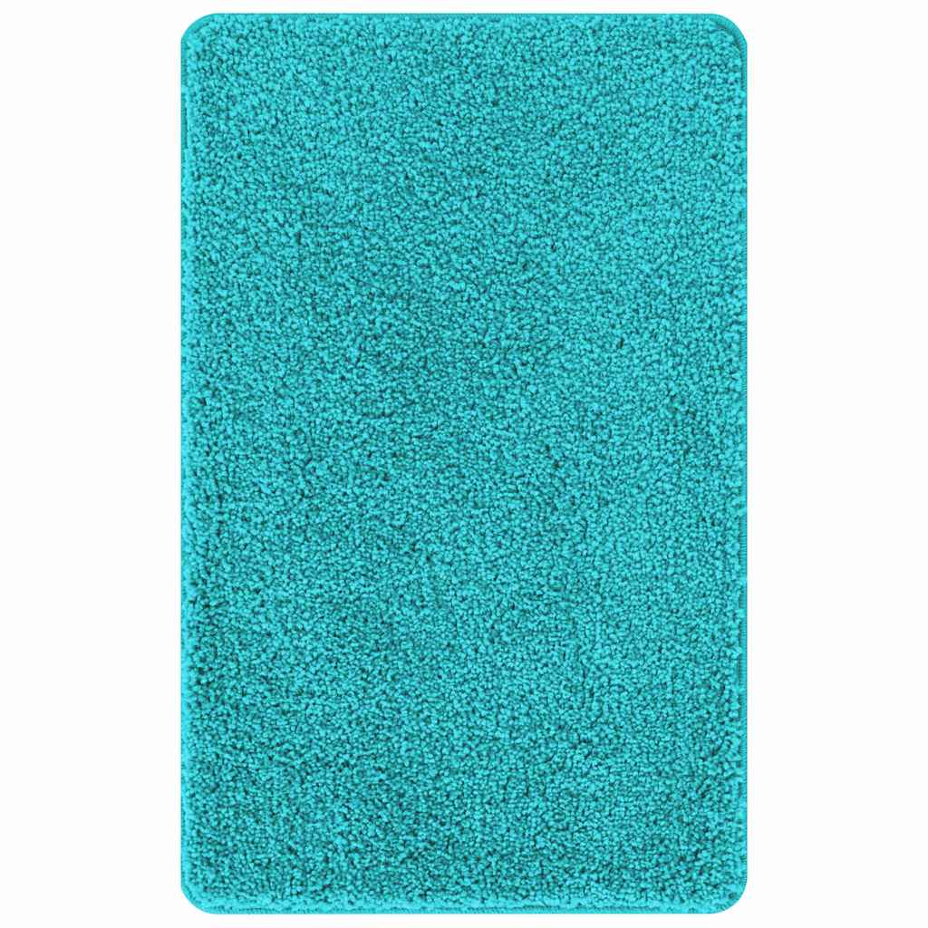Antislip Badmat Turquoise 60 x 90 cm PP