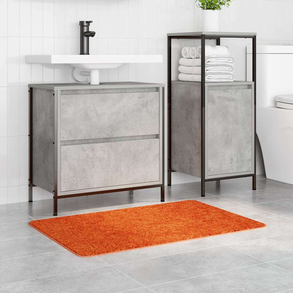 Antislip Badmat Oranje 60 x 90 cm PP is nu te koop bij PeponiXL, paradijselijk wonen!