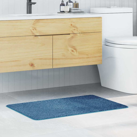 Antislip Badmat Blauw 60 x 90 cm PP is nu te koop bij PeponiXL, paradijselijk wonen!