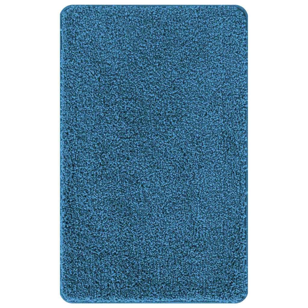 Antislip Badmat Blauw 60 x 90 cm PP is nu te koop bij PeponiXL, paradijselijk wonen!