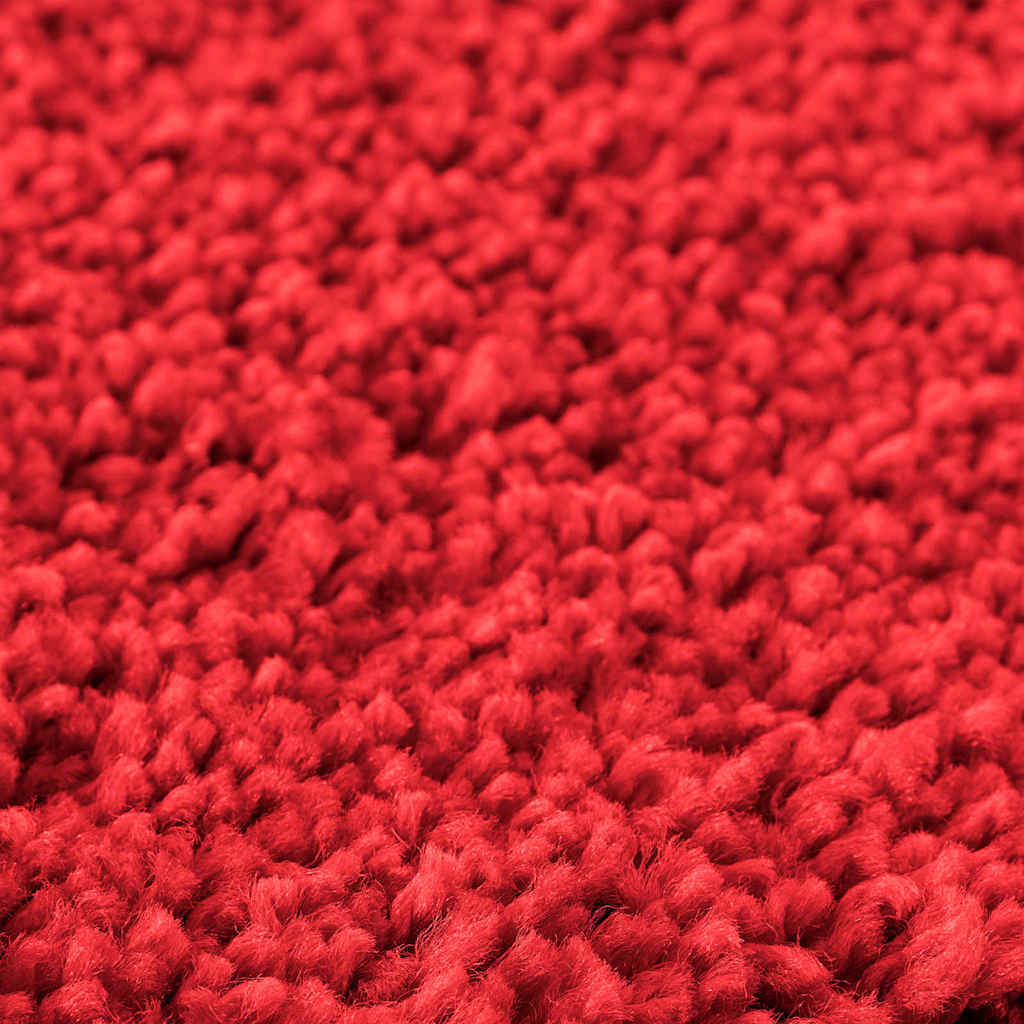 Antislip Badmat Rood 70 x 120 cm PP