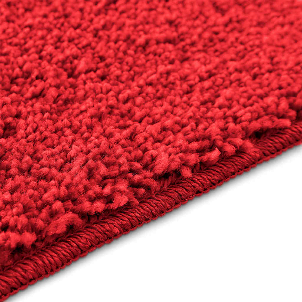 Antislip Badmat Rood 70 x 120 cm PP