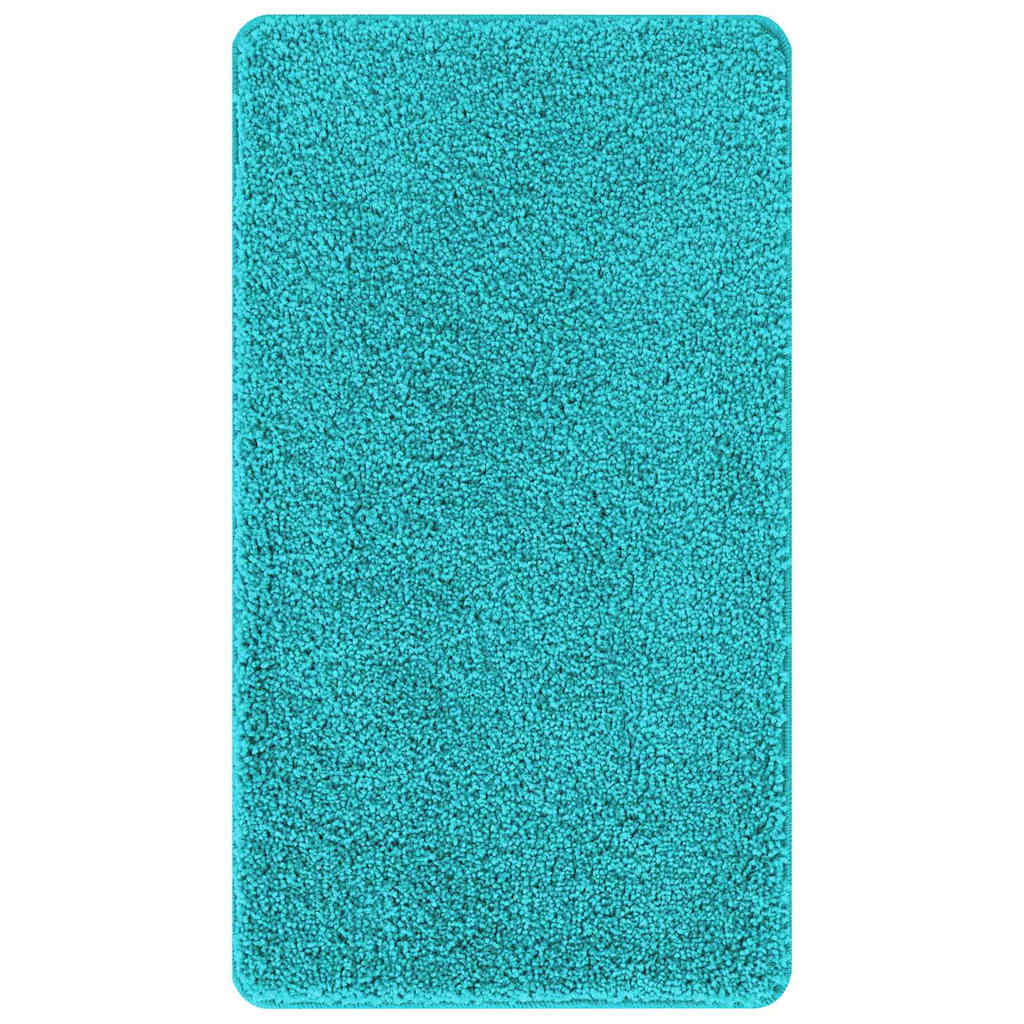 Antislip Badmat Turquoise 70 x 120 cm PP is nu te koop bij PeponiXL, paradijselijk wonen!