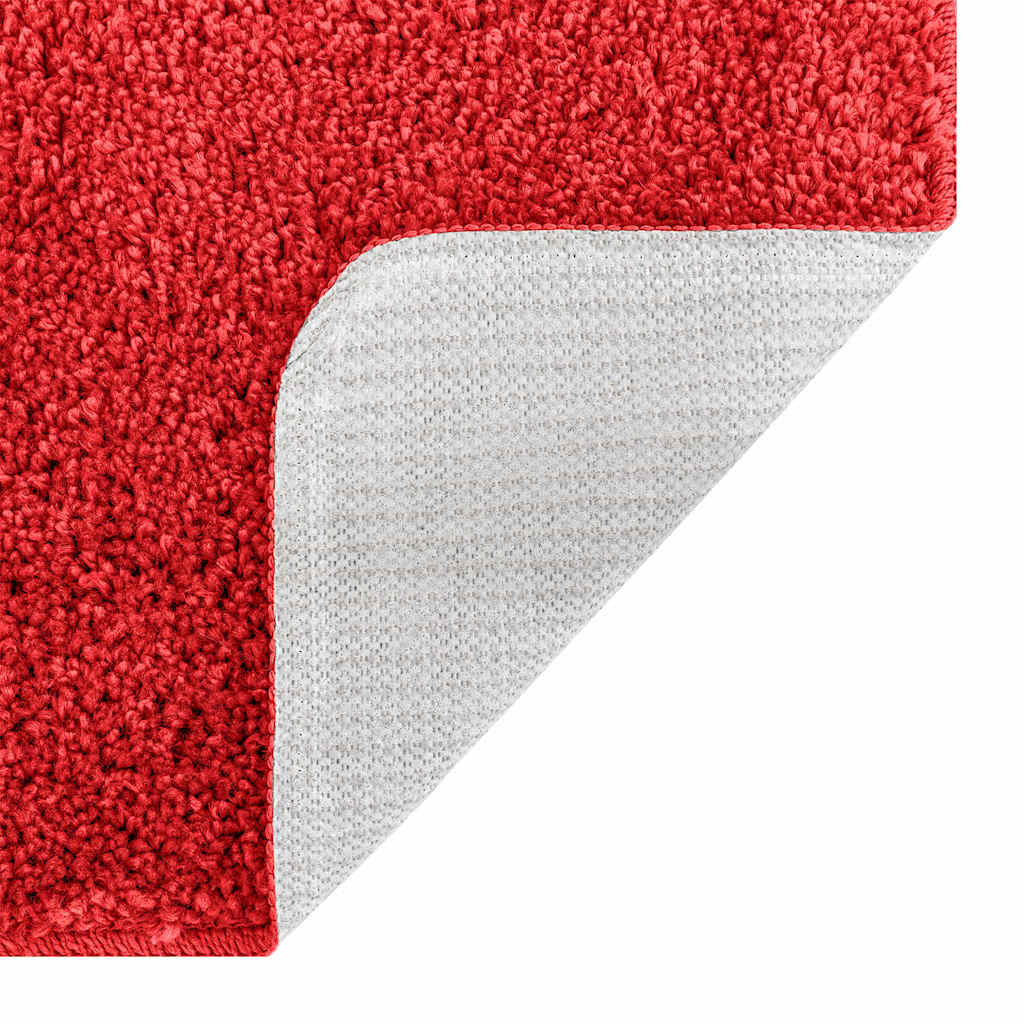 Antislip Badmat Set 2 pcs Rood PP is nu te koop bij PeponiXL, paradijselijk wonen!