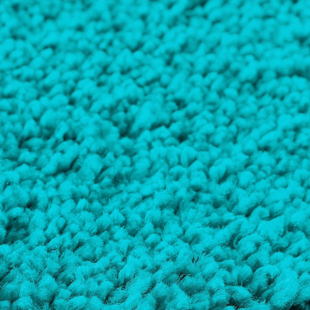 Antislip Badmat Set 2 pcs Turquoise PP is nu te koop bij PeponiXL, paradijselijk wonen!