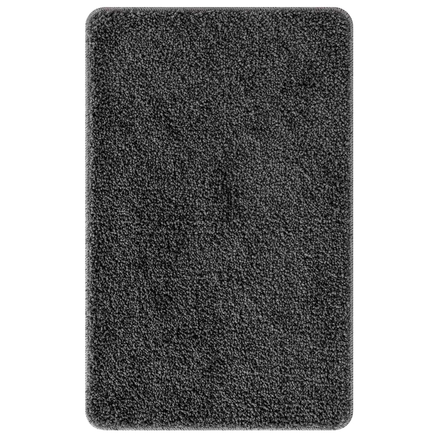 Antislip Badmat Set 3 pcs Donkergrijs PP is nu te koop bij PeponiXL, paradijselijk wonen!