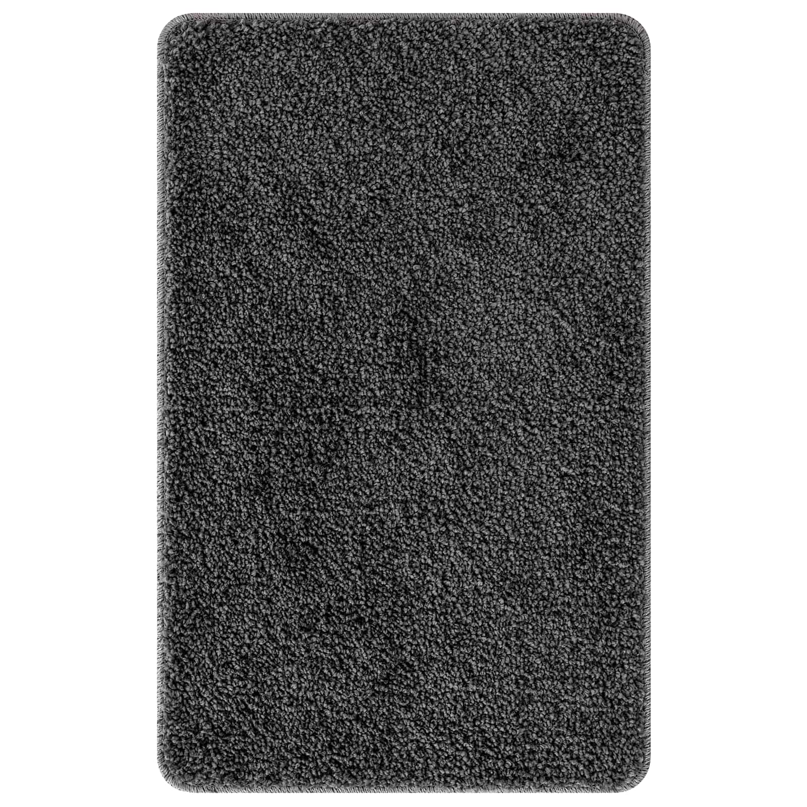 Antislip Badmat Set 3 pcs Donkergrijs PP is nu te koop bij PeponiXL, paradijselijk wonen!