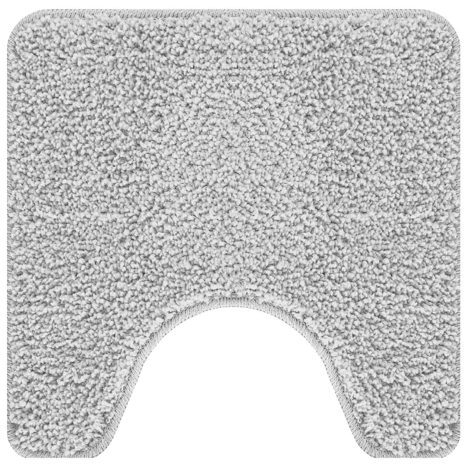 Antislip Badmat Set 3 pcs Grijs PP is nu te koop bij PeponiXL, paradijselijk wonen!