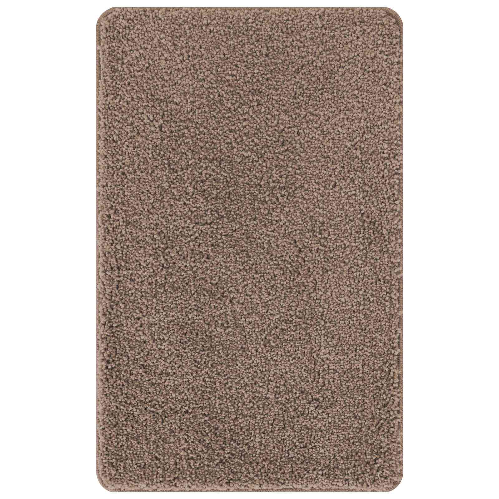 Antislip Badmat Set 3 pcs Bruin PP is nu te koop bij PeponiXL, paradijselijk wonen!