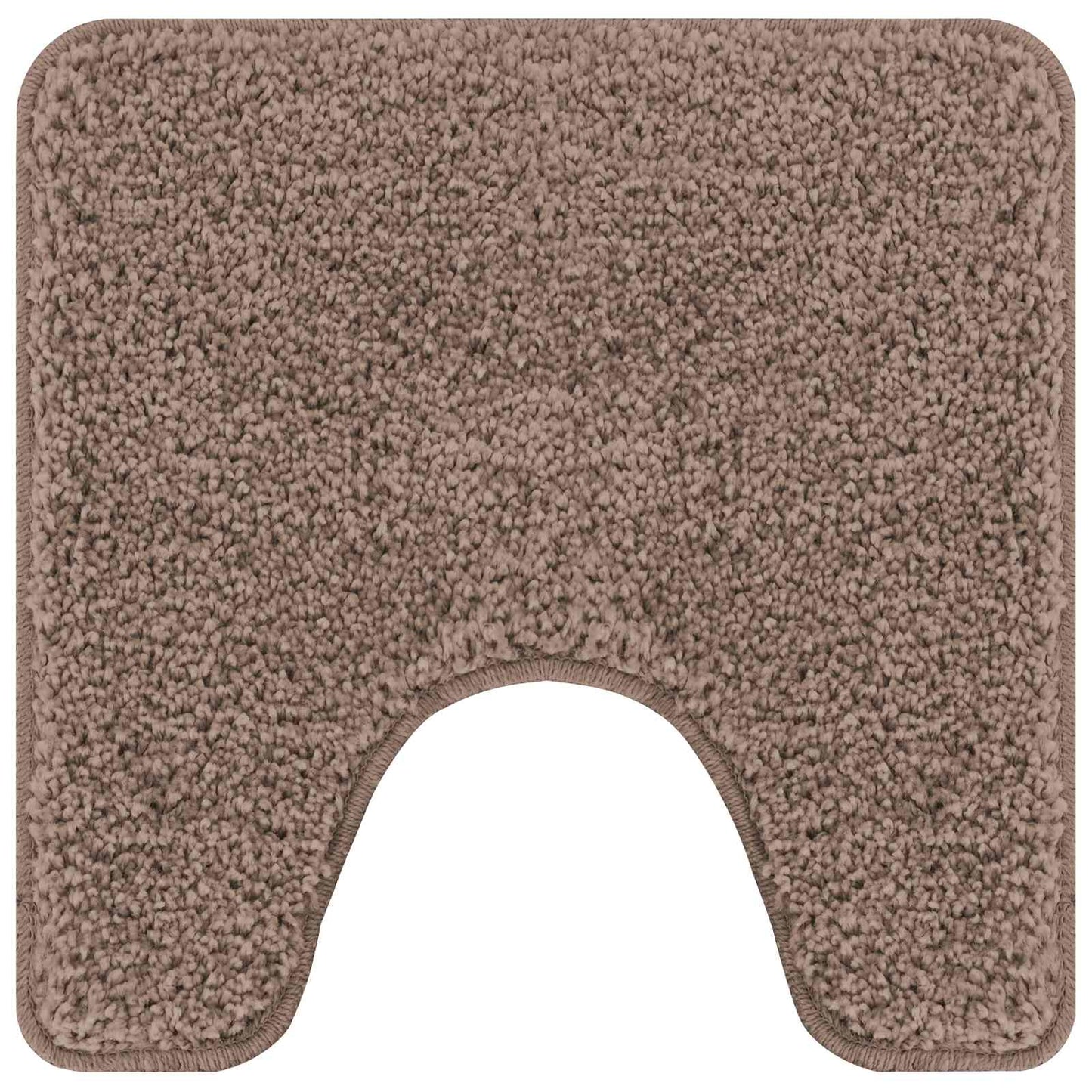 Antislip Badmat Set 3 pcs Bruin PP is nu te koop bij PeponiXL, paradijselijk wonen!