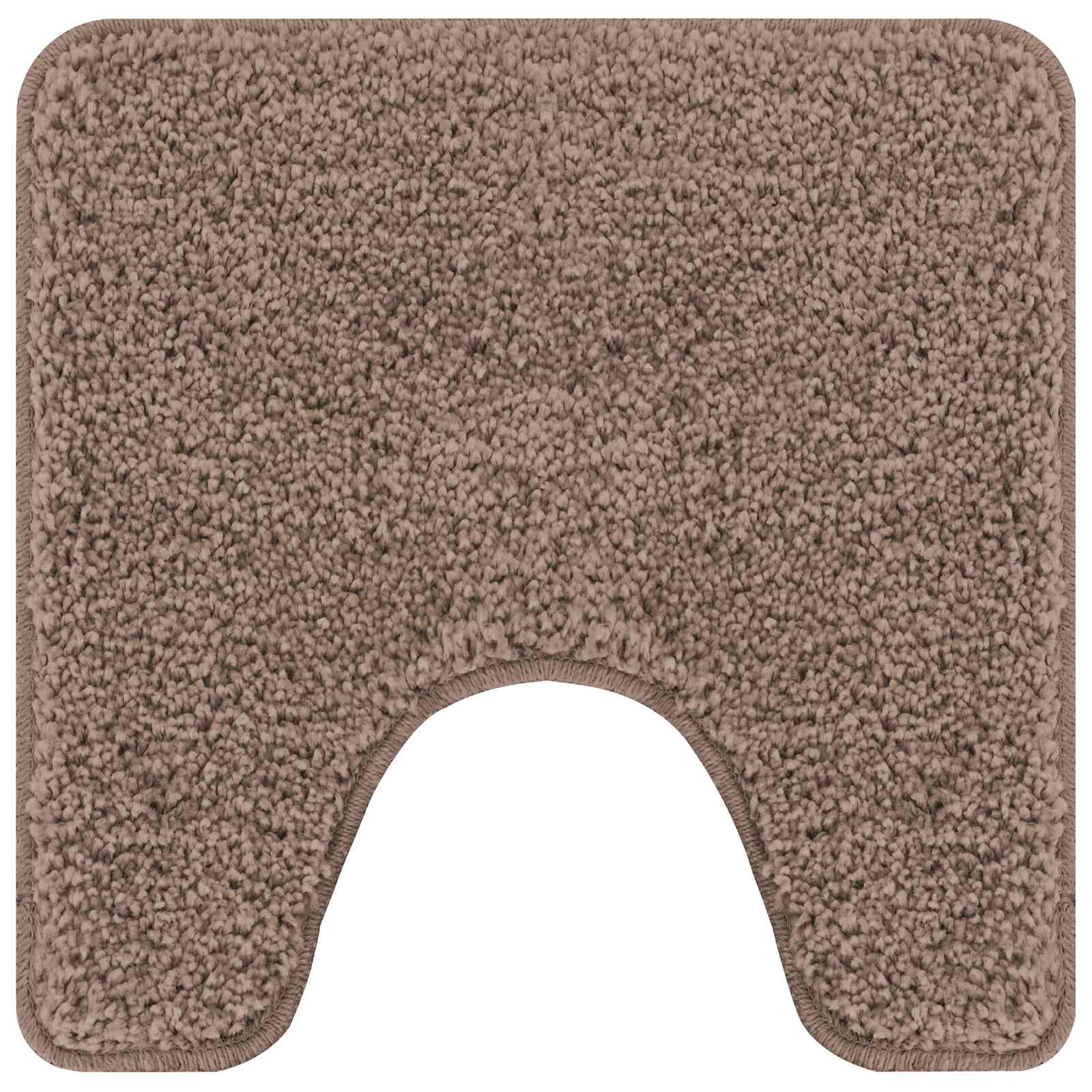 Antislip Badmat Set 3 pcs Bruin PP is nu te koop bij PeponiXL, paradijselijk wonen!