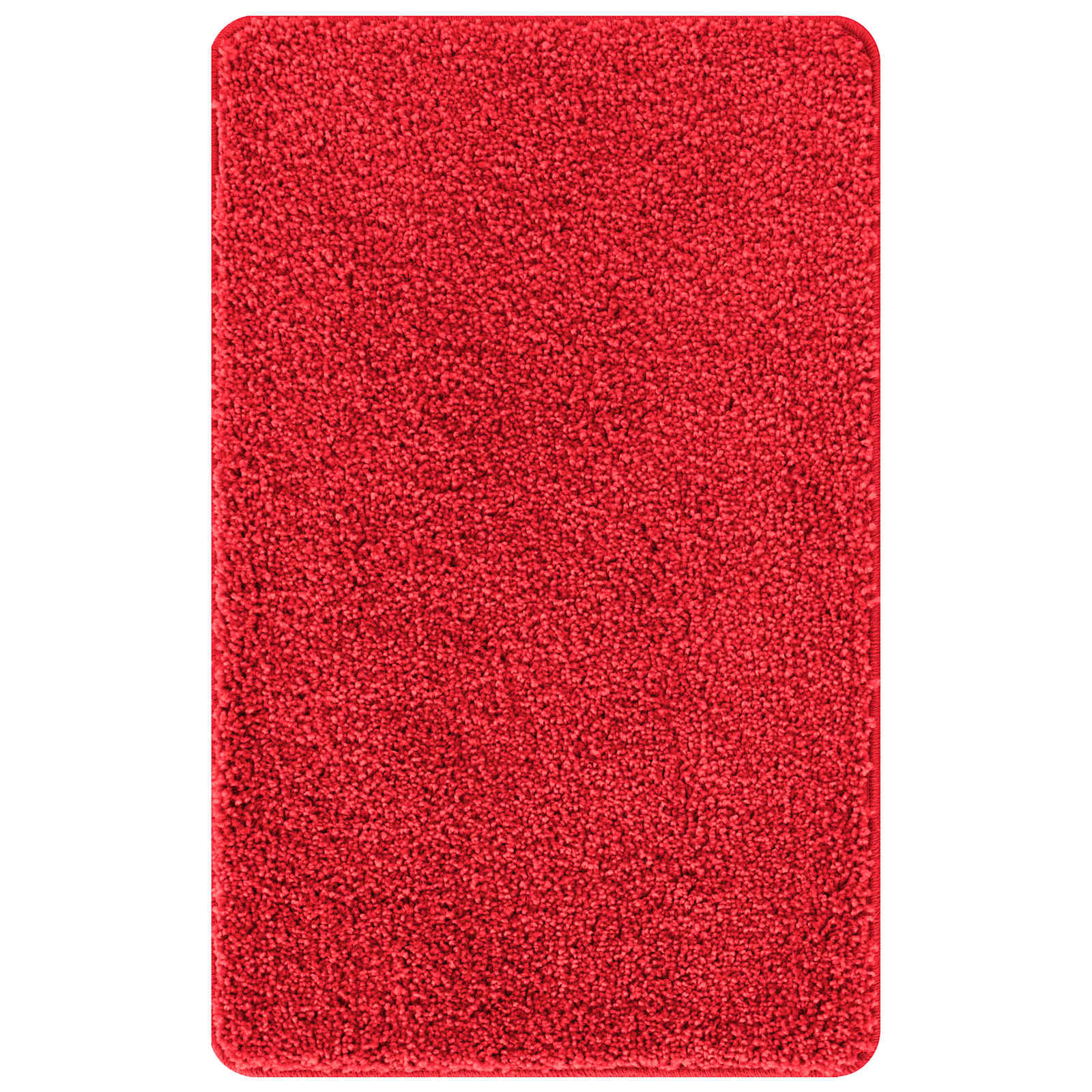 Antislip Badmat Set 3 pcs Rood PP is nu te koop bij PeponiXL, paradijselijk wonen!