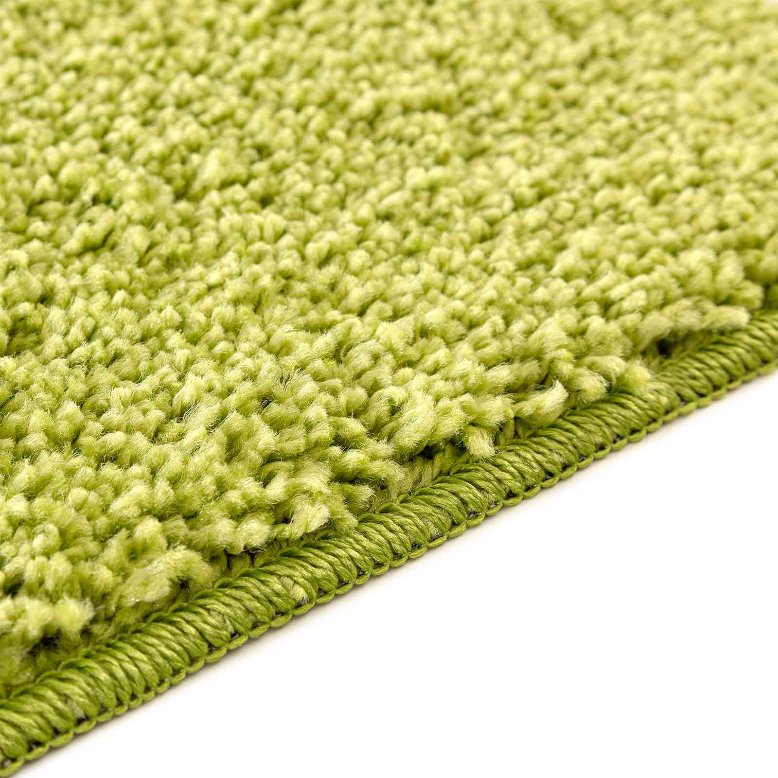 Antislip Badmat Set 3 pcs Groen PP is nu te koop bij PeponiXL, paradijselijk wonen!