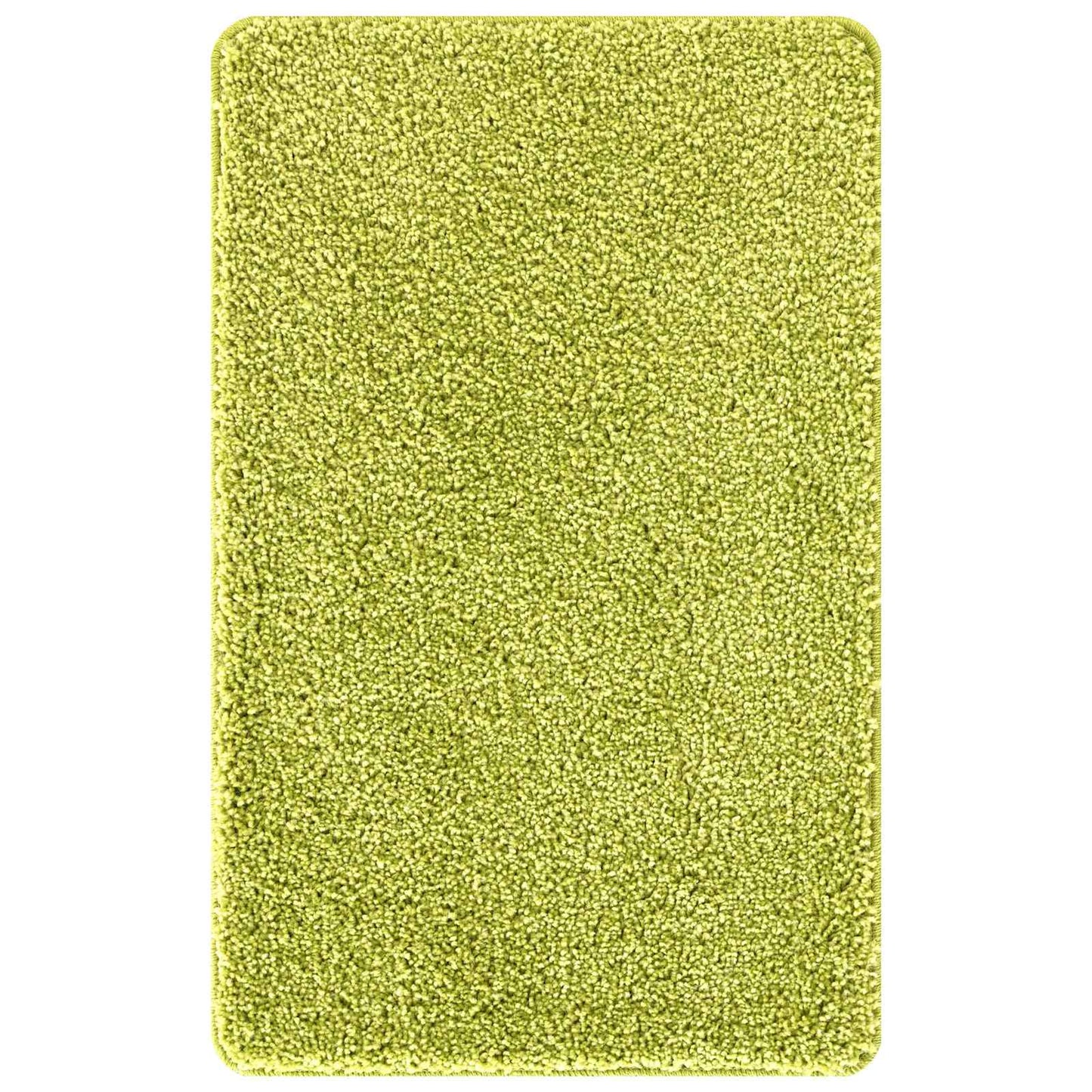 Antislip Badmat Set 3 pcs Groen PP is nu te koop bij PeponiXL, paradijselijk wonen!