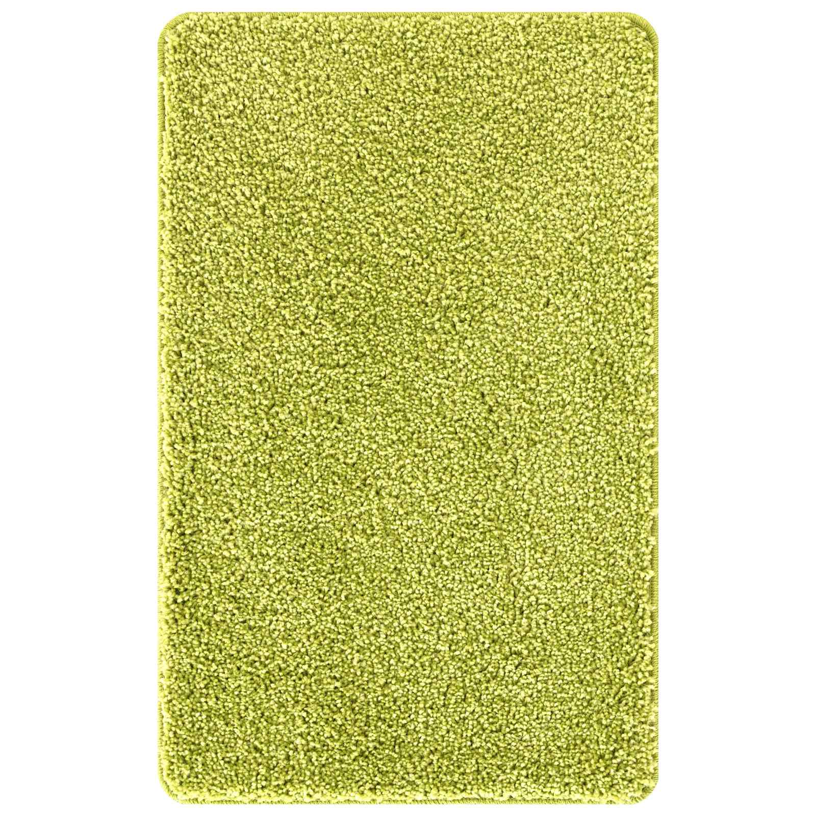 Antislip Badmat Set 3 pcs Groen PP is nu te koop bij PeponiXL, paradijselijk wonen!