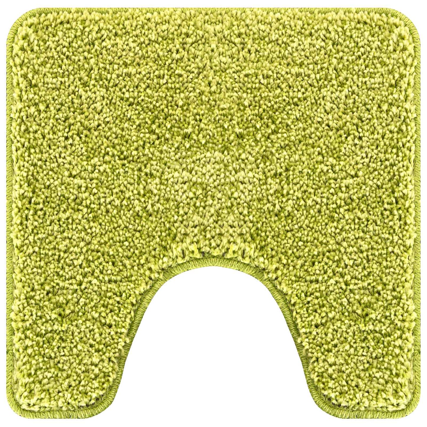 Antislip Badmat Set 3 pcs Groen PP is nu te koop bij PeponiXL, paradijselijk wonen!
