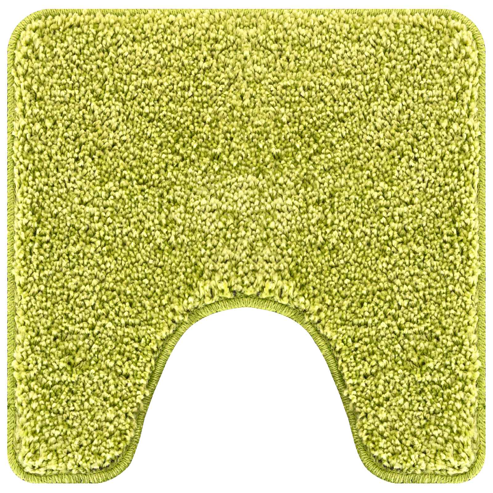 Antislip Badmat Set 3 pcs Groen PP is nu te koop bij PeponiXL, paradijselijk wonen!