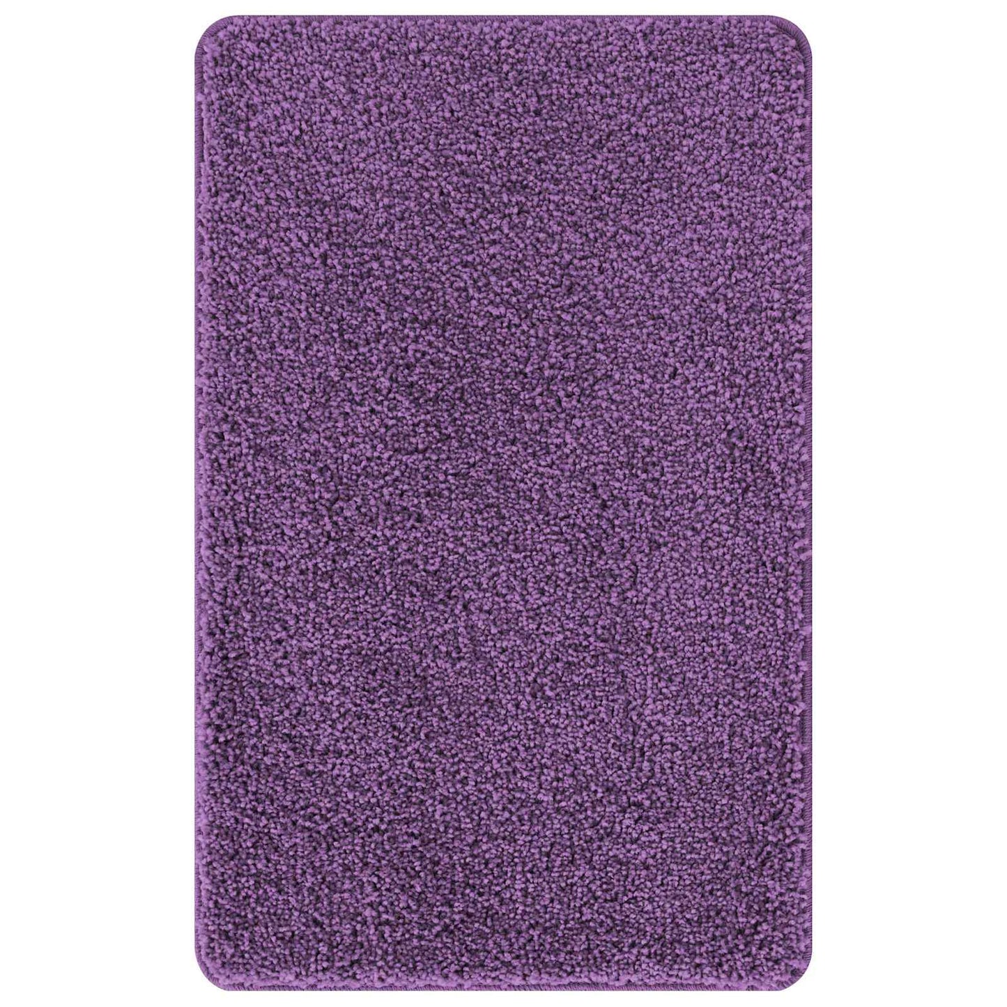 Antislip Badmat Set 3 pcs Paars PP is nu te koop bij PeponiXL, paradijselijk wonen!