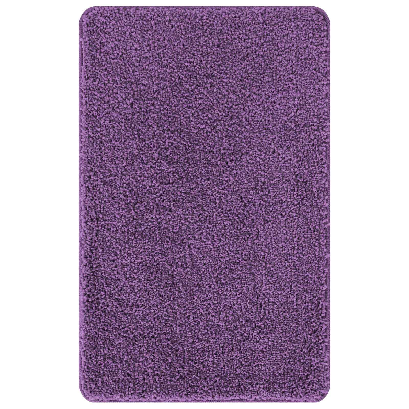 Antislip Badmat Set 3 pcs Paars PP is nu te koop bij PeponiXL, paradijselijk wonen!