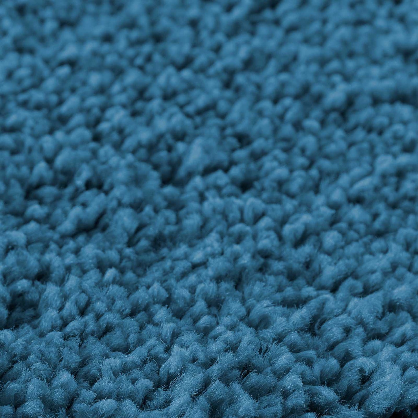 Antislip Badmat Set 3 pcs Blauw PP