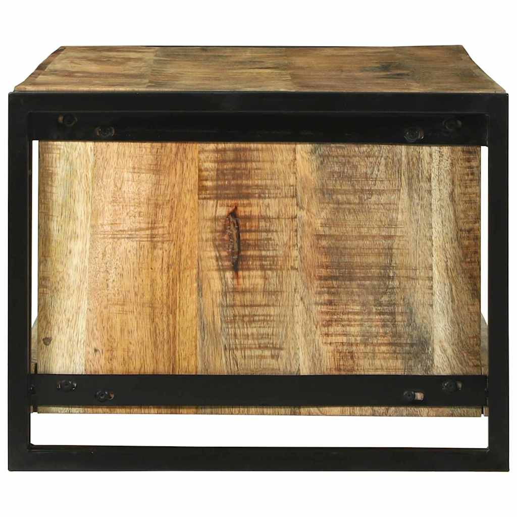 Salontafel Bruin 120 x 50 x 38 cm Massief Mango Hout is nu te koop bij PeponiXL, paradijselijk wonen!