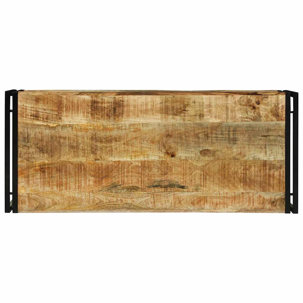 Salontafel Bruin 120 x 50 x 38 cm Massief Mango Hout is nu te koop bij PeponiXL, paradijselijk wonen!
