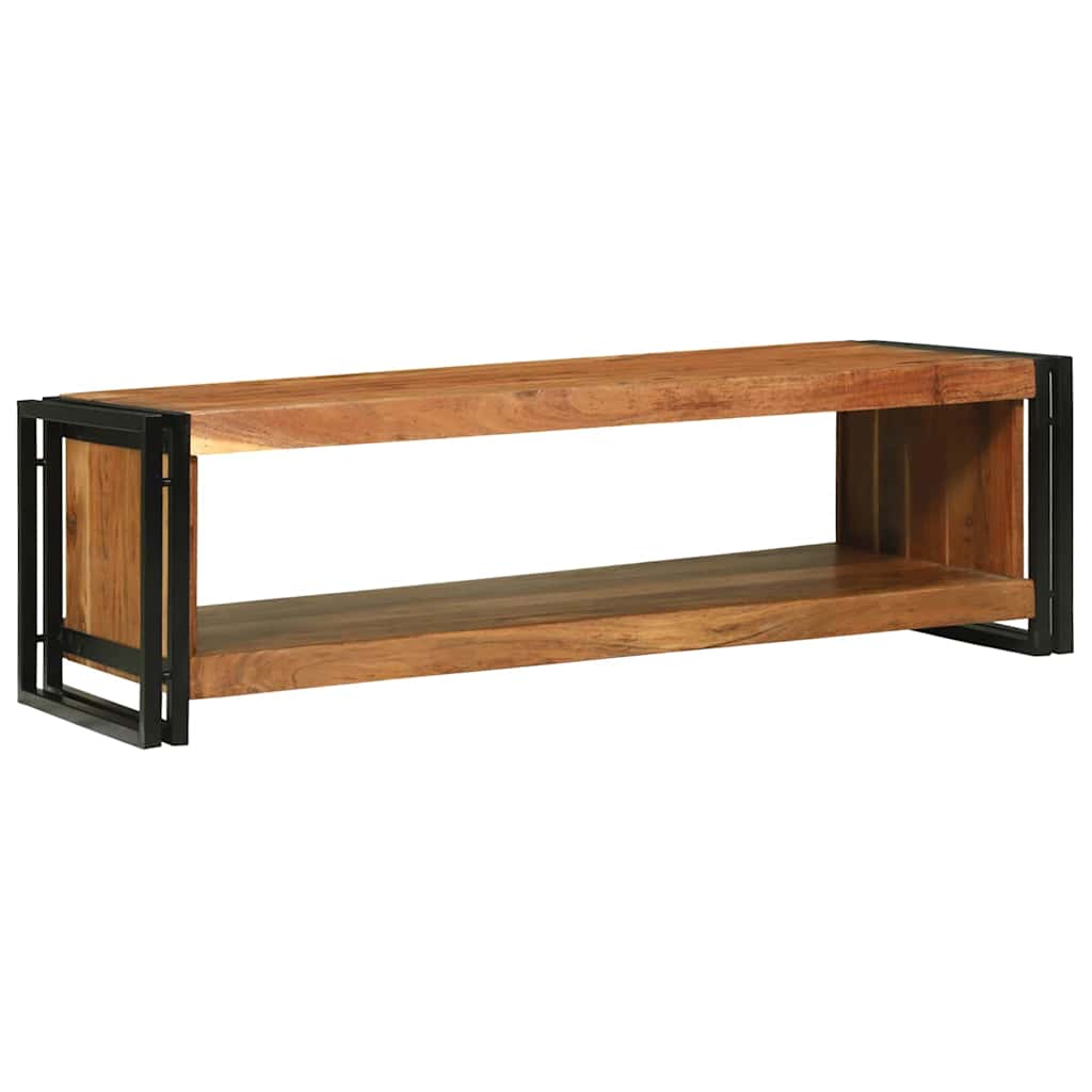 Salontafel Bruin 120 x 50 x 38 cm Massief Acaciahout is nu te koop bij PeponiXL, paradijselijk wonen!