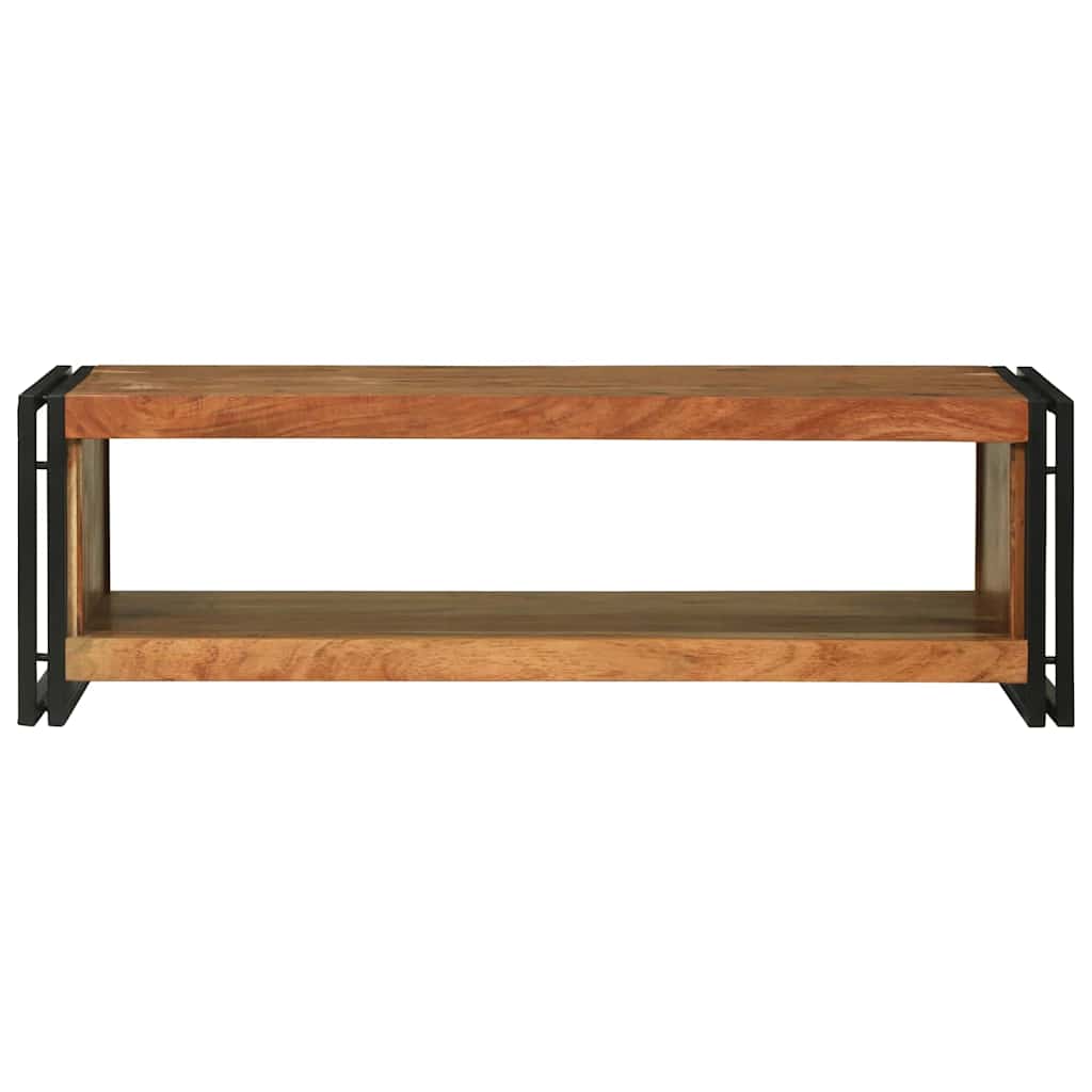 Salontafel Bruin 120 x 50 x 38 cm Massief Acaciahout is nu te koop bij PeponiXL, paradijselijk wonen!